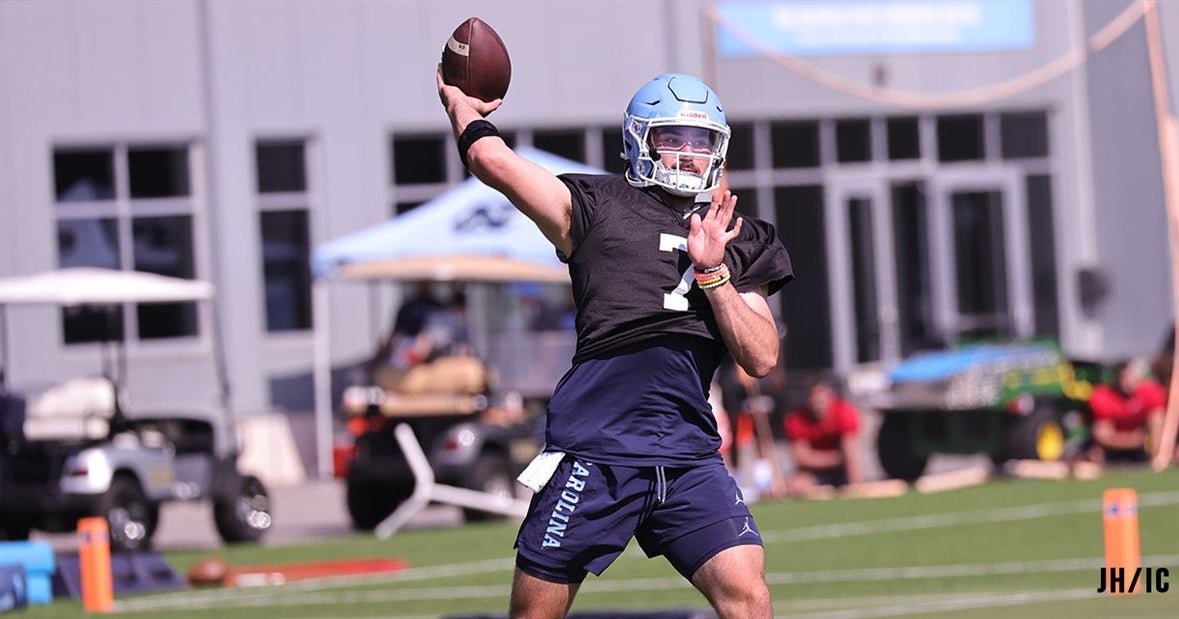 Sam Howell Staying Focused Amid Pressure and Expectations in Year Three at UNC