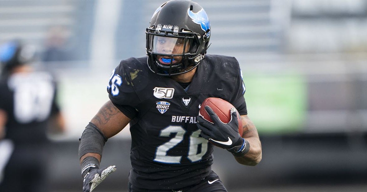 Buffalo RB Jaret Patterson rising in 2021 NFL Draft buzz