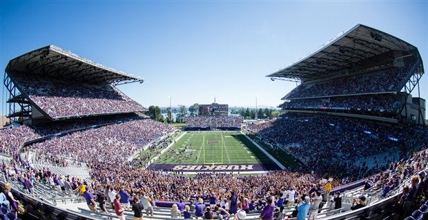 Ranking college football's 25 best stadiums in 2018