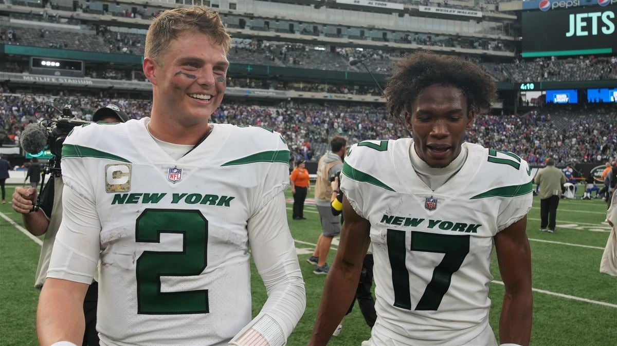 Garrett Wilson Commits to No. 17 for 2023 - Sports Illustrated New York  Jets News, Analysis and More