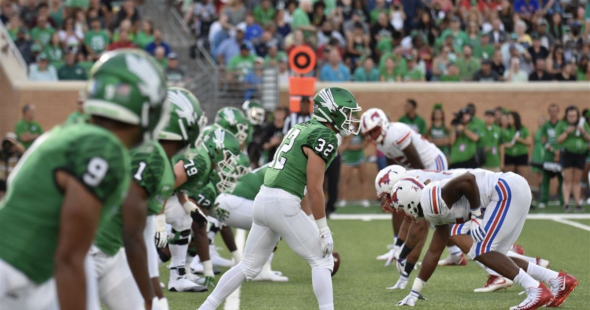 North Texas releases depth chart ahead of Incarnate Word