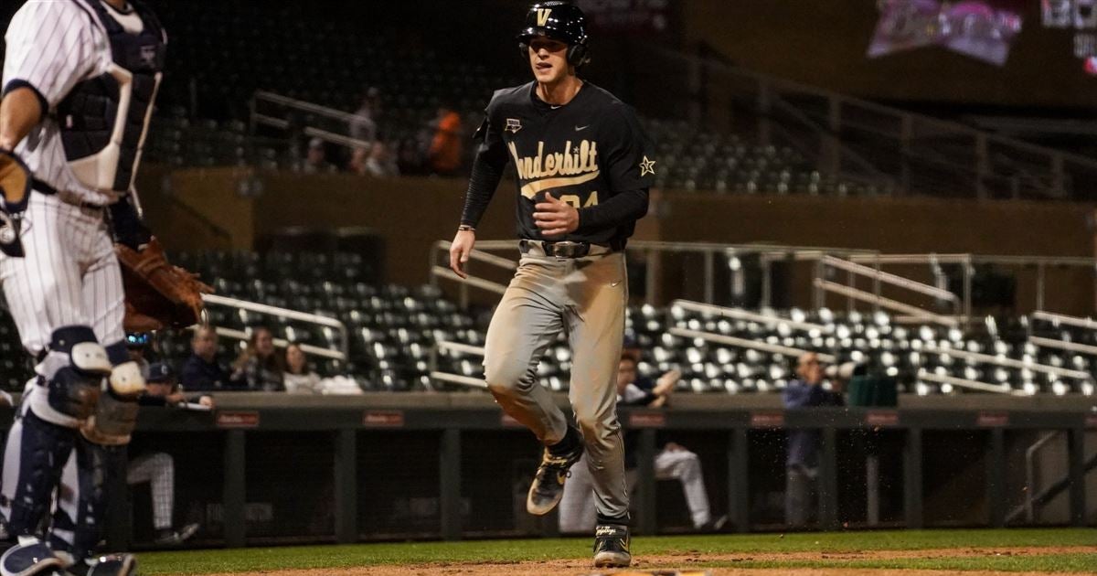 Vanderbilt two-way player Spencer Jones has Tommy John surgery