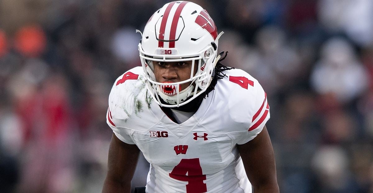 Donte Burton Wisconsin Cornerback