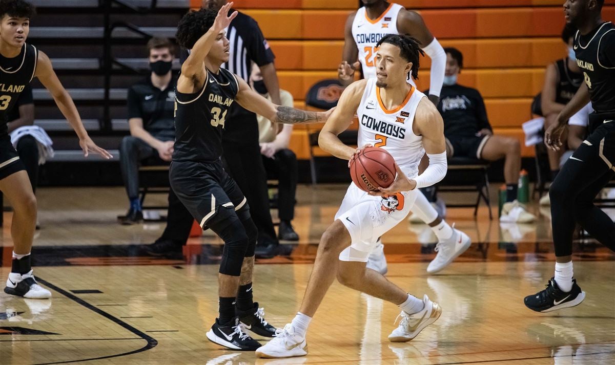 Cade Cunningham Oklahoma State Point Guard