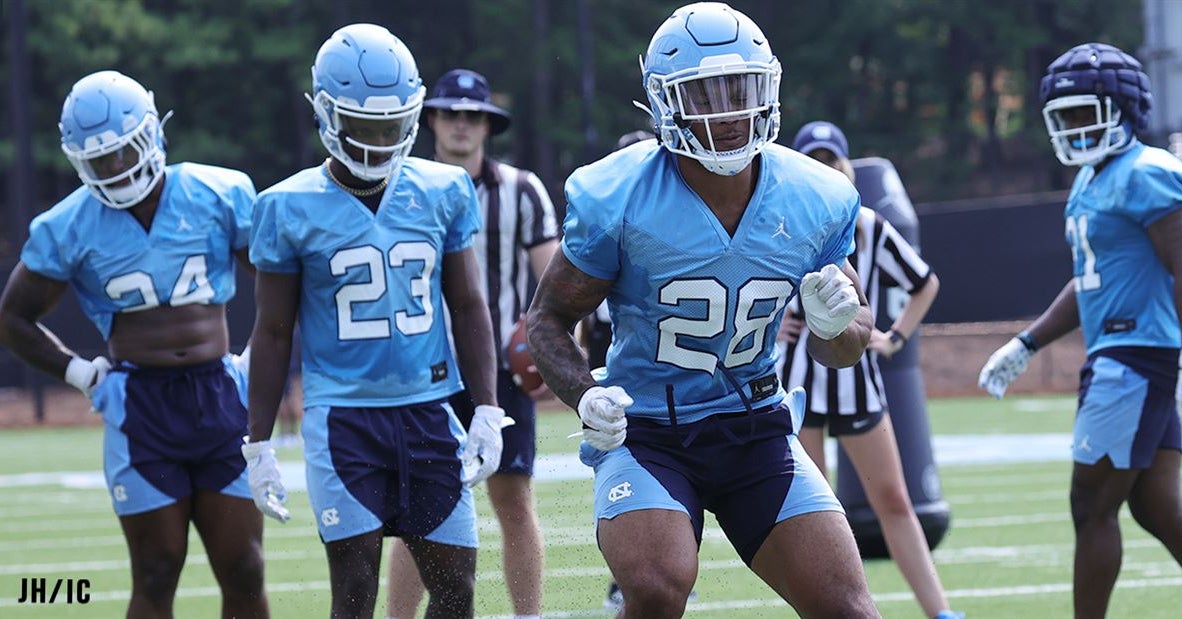 UNC Sorting Through Crowded Cast of Running Backs