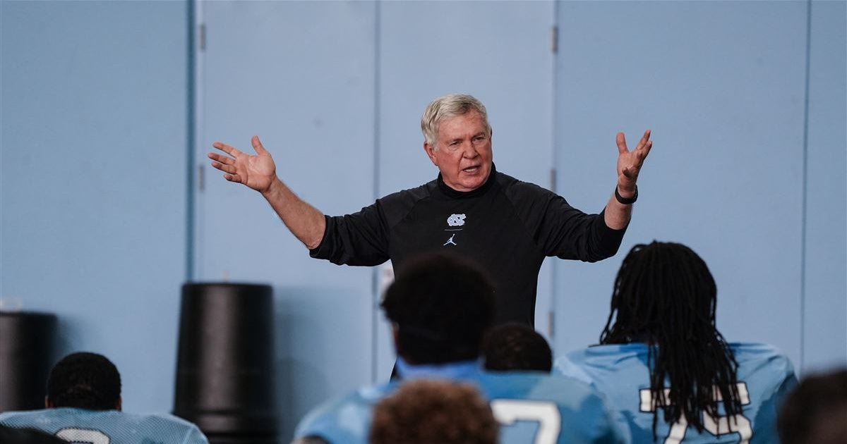 UNC Football's Early Enrollees Preparing for Spring Practice