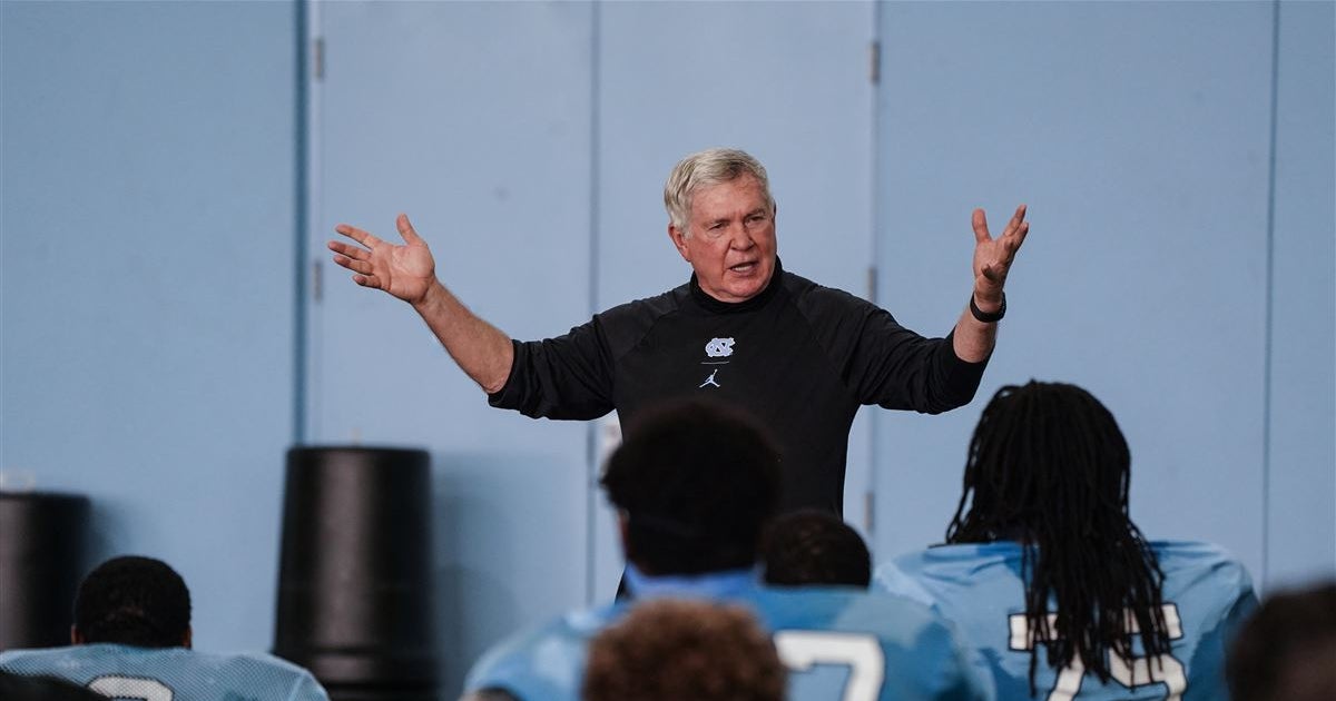 UNC Football's Early Enrollees Preparing for Spring Practice UNC Football's Early Enrollees Preparing for Spring Practice