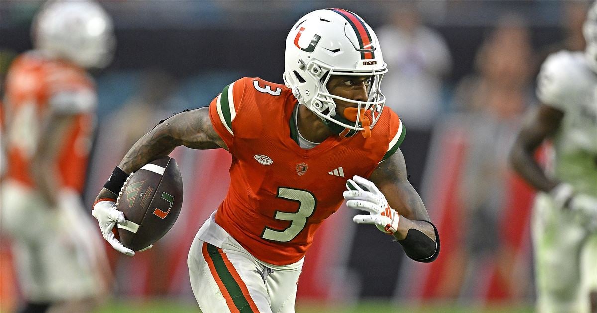 Jacolby George, Miami, Wide Receiver