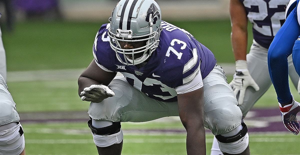 2024 NFL Draft Scouting Report Christian Duffie, OL, Kansas State