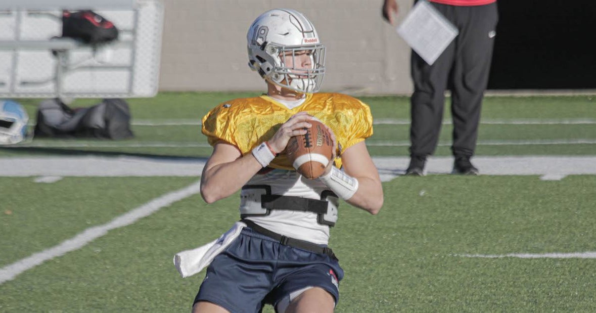 WVU commit Will Crowder sharp during AlabamaMississippi week