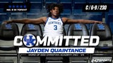 No. 9 recruit Jayden Quaintance picks Kentucky; 2024 class rises to No. 2 in team rankings