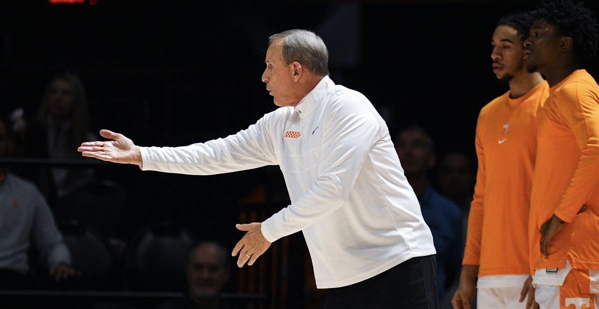 Everything Rick Barnes Said After Vols' Win Over Tarleton State