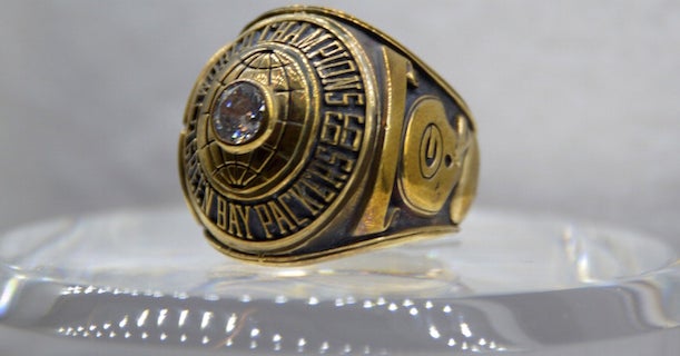 Timing appropriate as Jerry Kramer auctions off Super Bowl ring
