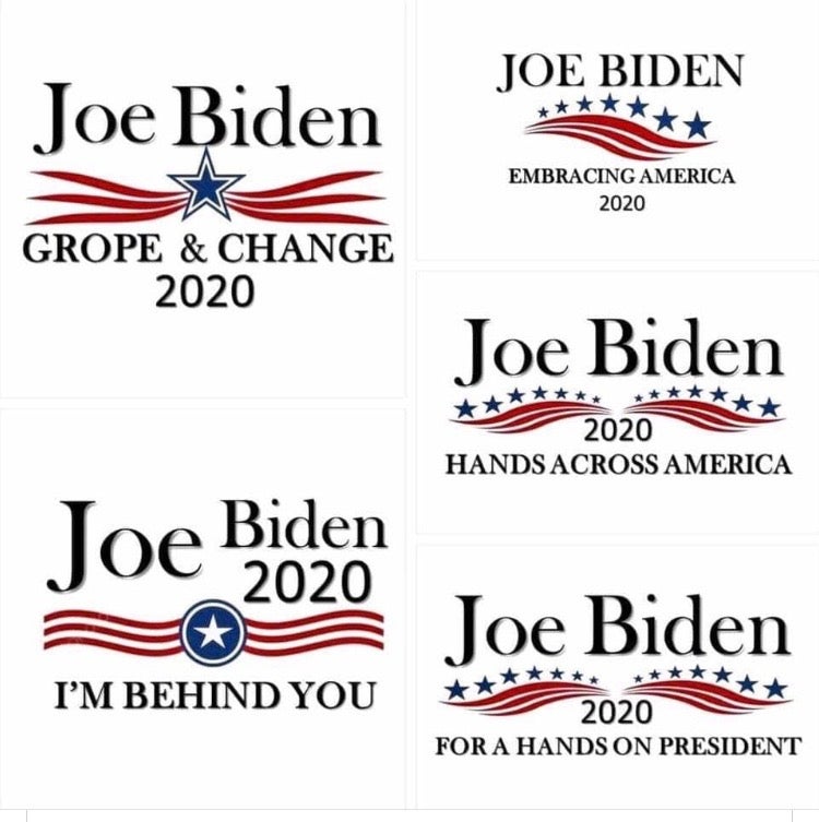 Biden Campaign Slogans