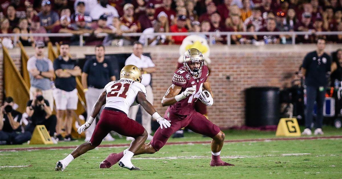 FSU Football depth chart release for Wake Forest week