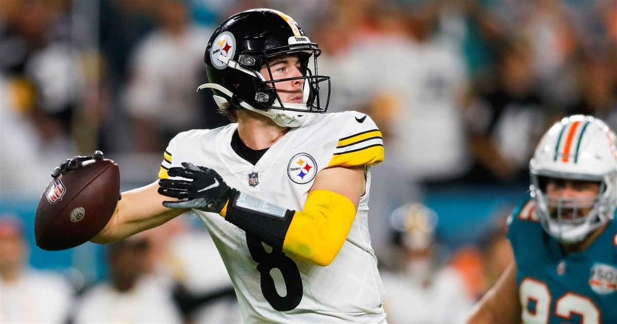 Steelers live through Kenny Pickett's growing pains in loss to Dolphins, Sports