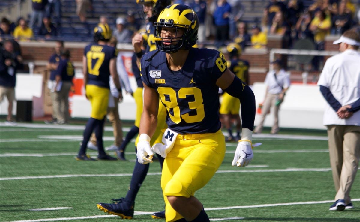 Why Michigan football Erick All might be the best TE in the nation