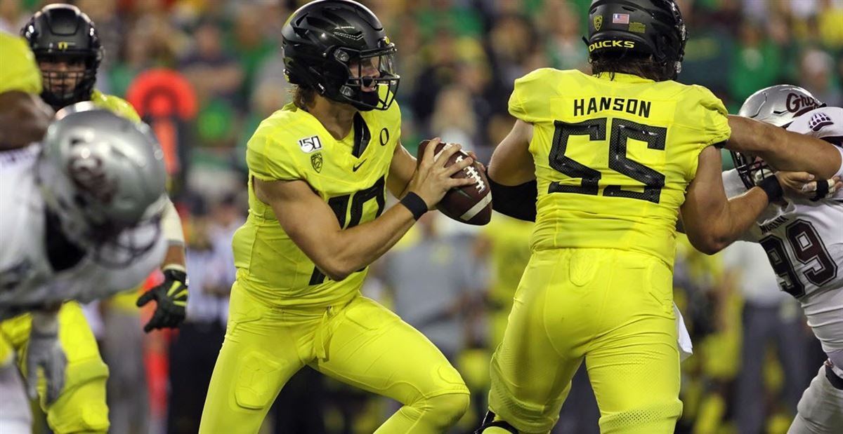 Justin Herbert Moves Up In Nfl Mock Drafts With Tua Injury