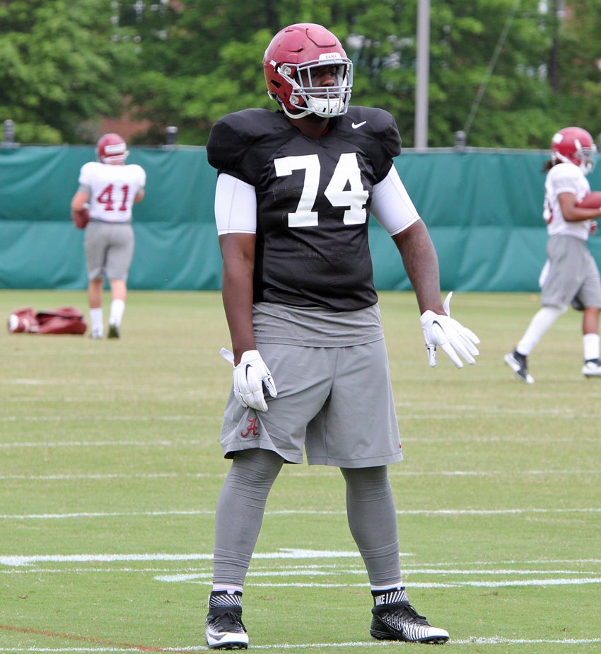 From high school ALL-USA to NFL Draft: Cam Robinson, Alabama