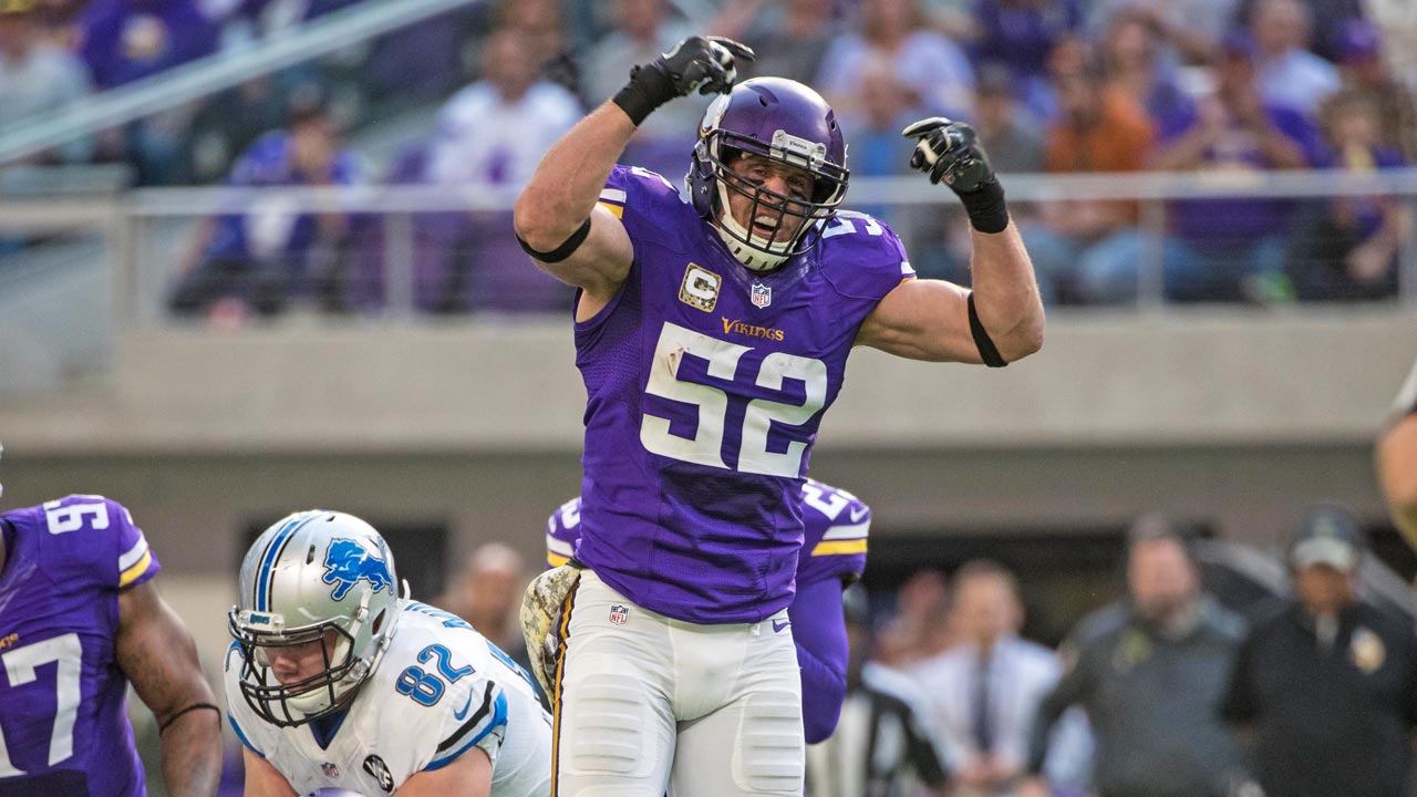 Vikings announce Chad Greenway is retiring