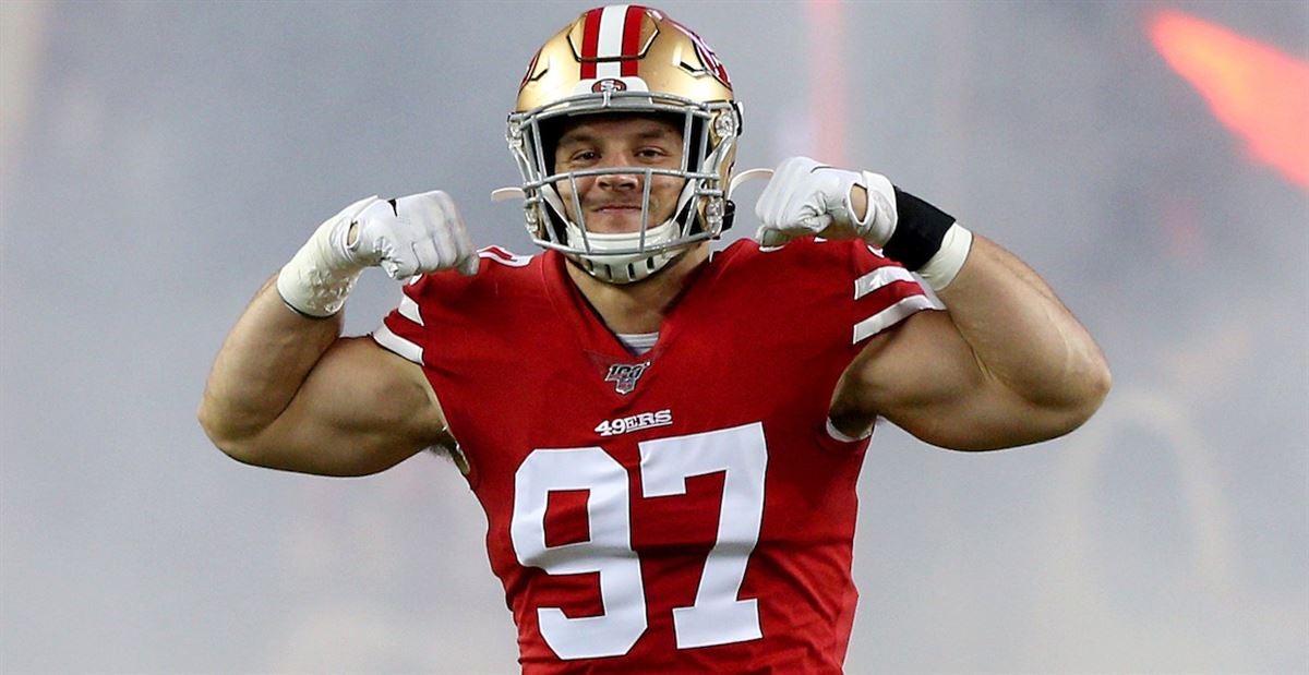 49ers defense to get big boost from healthy Nick Bosa