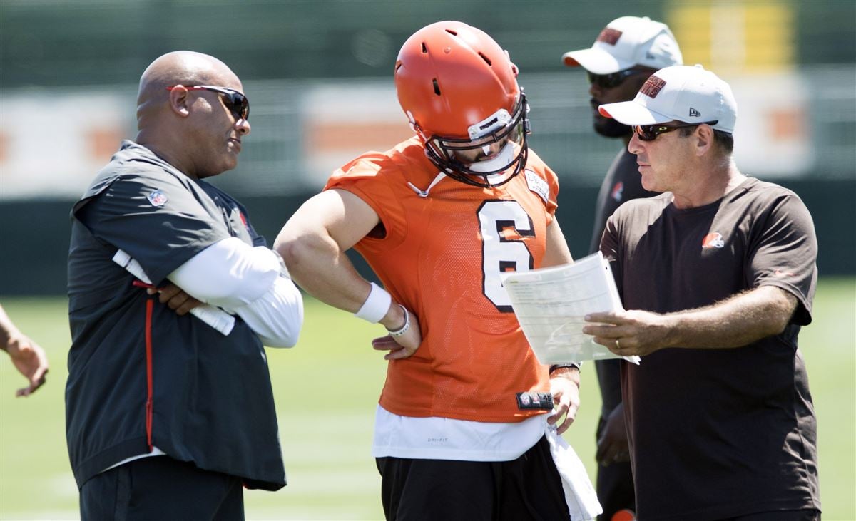 Baker Mayfield exceeding expectations in Browns camp - NBC Sports