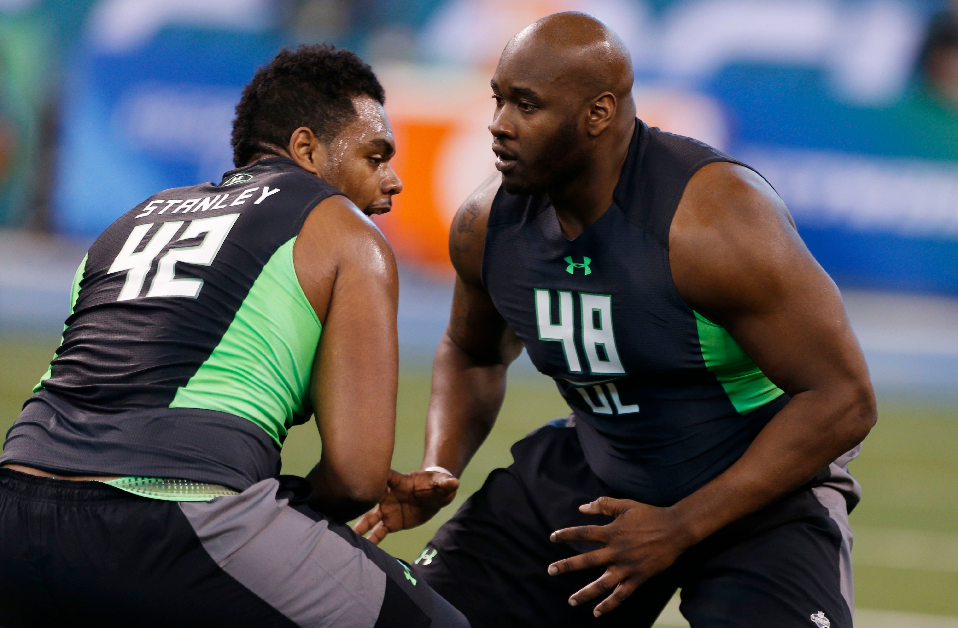 Laremy Tunsil: from gas mask gaffe to NFL's highest-paid lineman