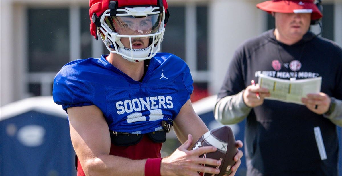 The official Oklahoma football depth chart to open the 2024 season