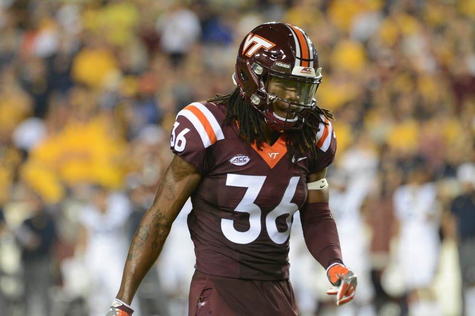 Grading the Adonis Alexander pick for the Washington Redskins