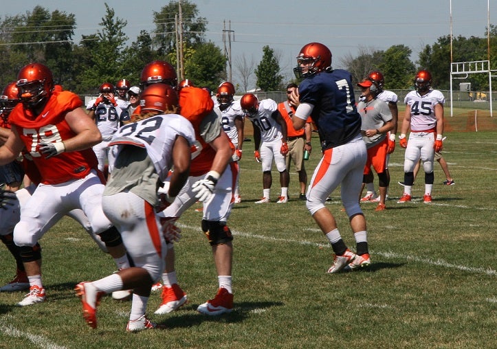 Illinois football program ends Camp Rantoul, plans to train on campus