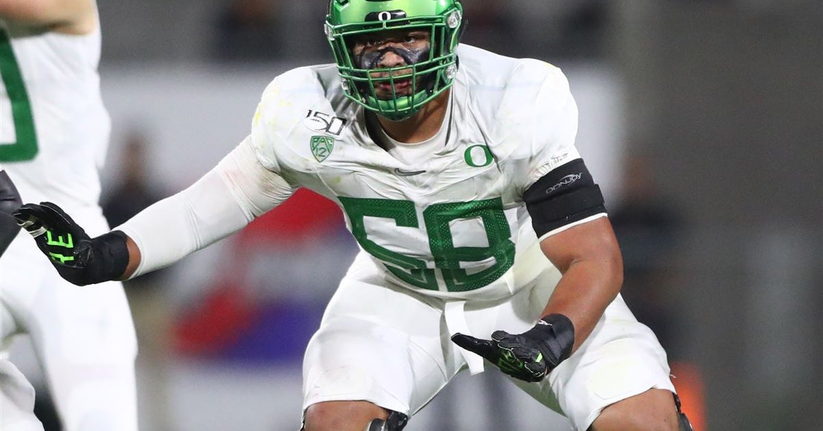 Penei Sewell is overwhelming favorite to be first OL in 2021 NFL Draft