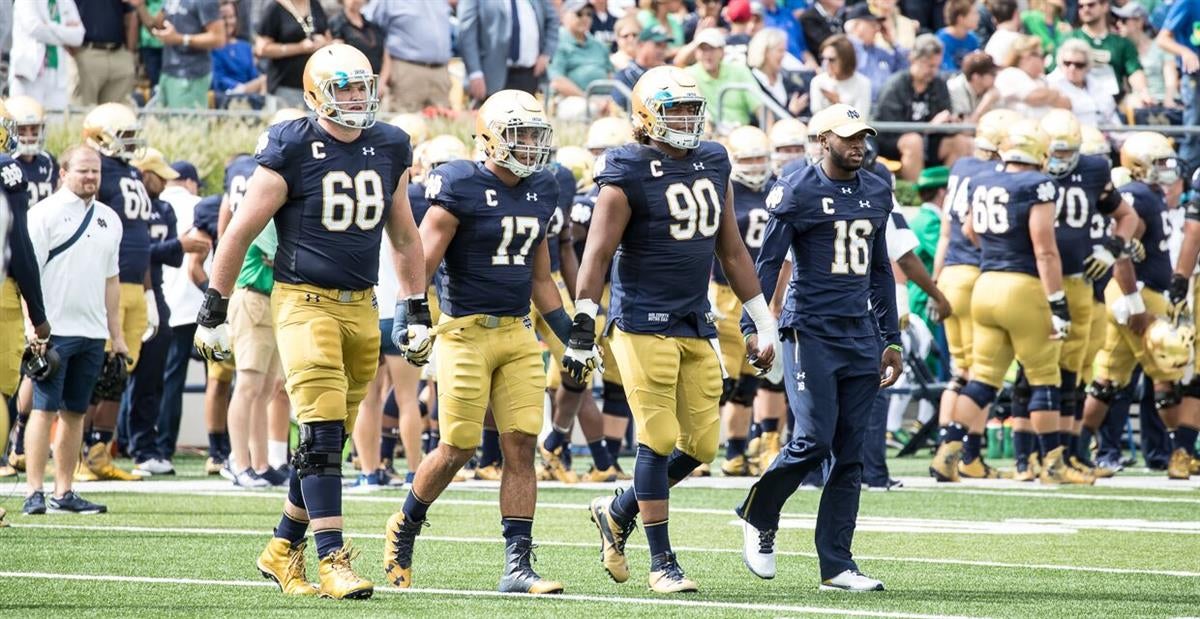 Notre Dame WR Torii Hunter Jr. leaving football to pursue MLB career