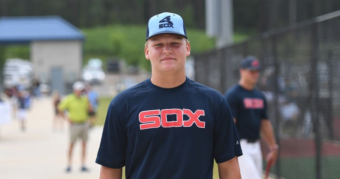 CoachSpeak MSU baseball commit Hunter Hines has plus power