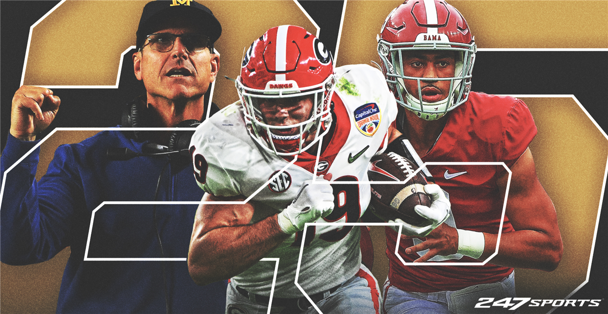 247Sports updates 2021 college football top 25 rankings