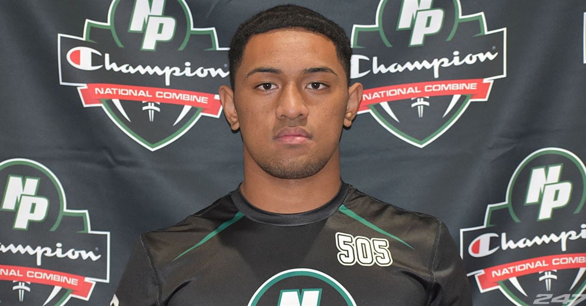 Hawaii LB Solomone Malafu Hoping to Check Out UCLA