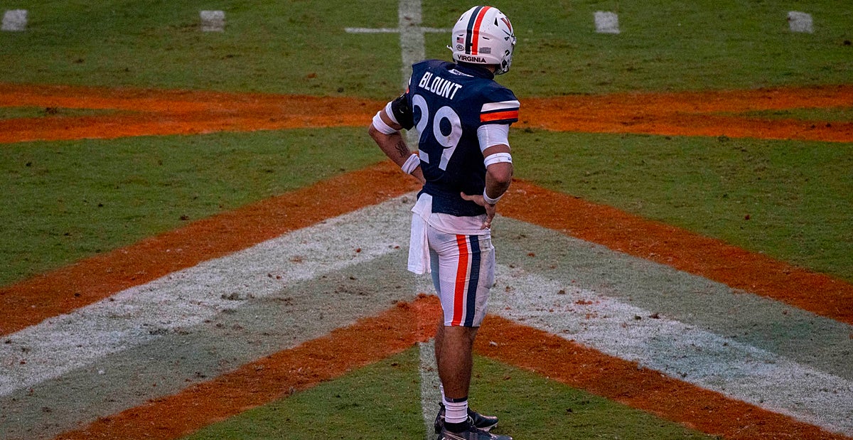 Virginia safety Joey Blount: 'Passionate about the game, has