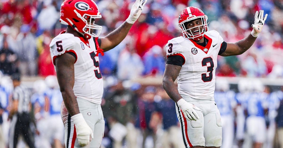 Georgia football linebacker group ranked No. 4 by Pro Football Focus