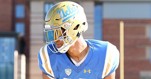 UCLA Hosts Bruin Signee Hayden Harris For Official Visit