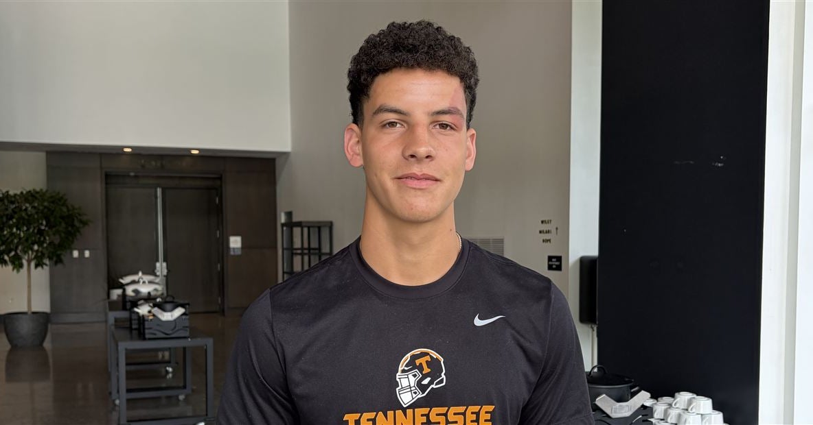 Nephew of former Vol explains why Tennessee official visit ‘did a lot for me’
