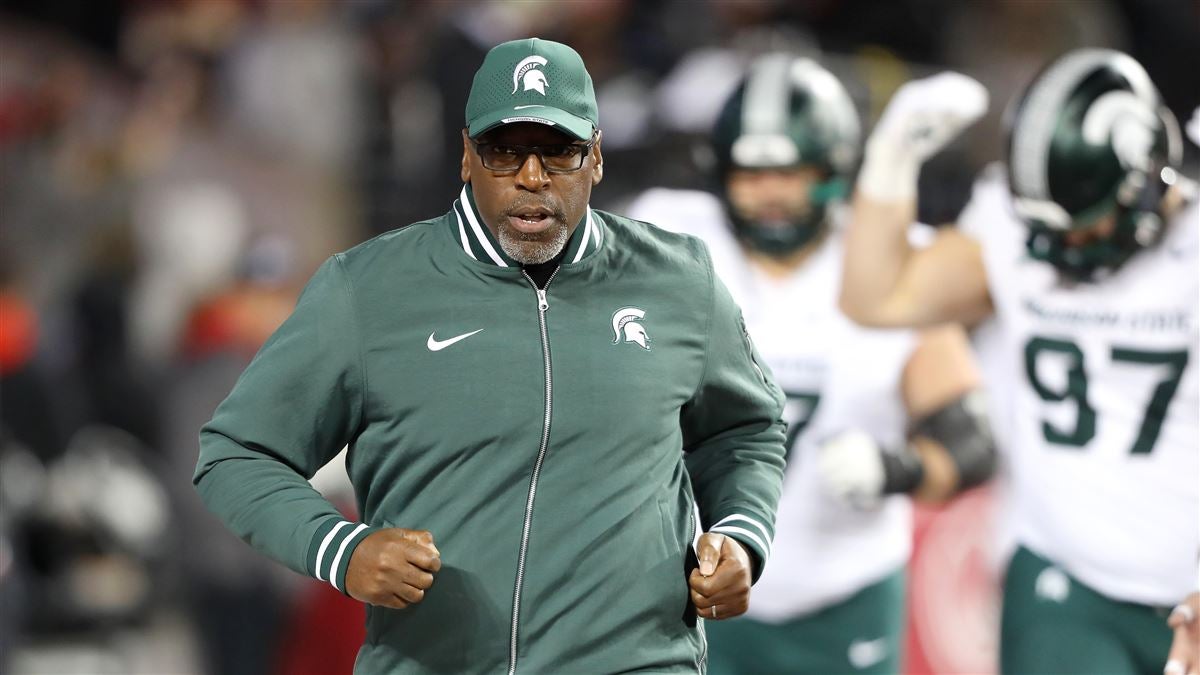 Harlon Barnett expects to interview for Michigan State's permanent head ...