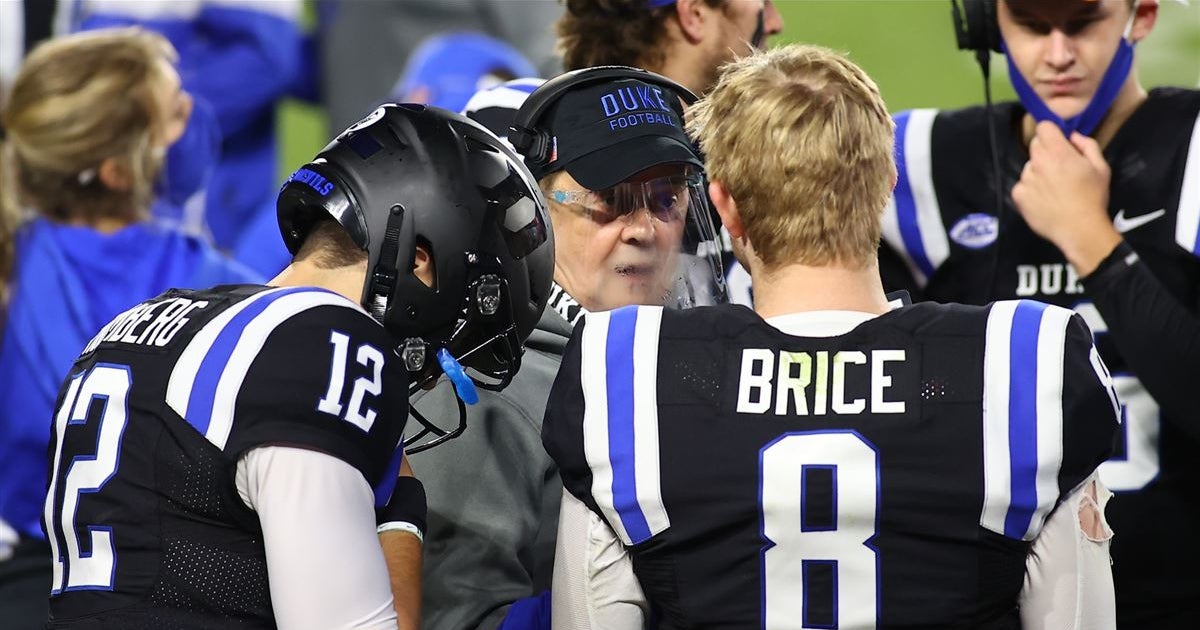 Duke looking to blend confidence with consistency against UNC