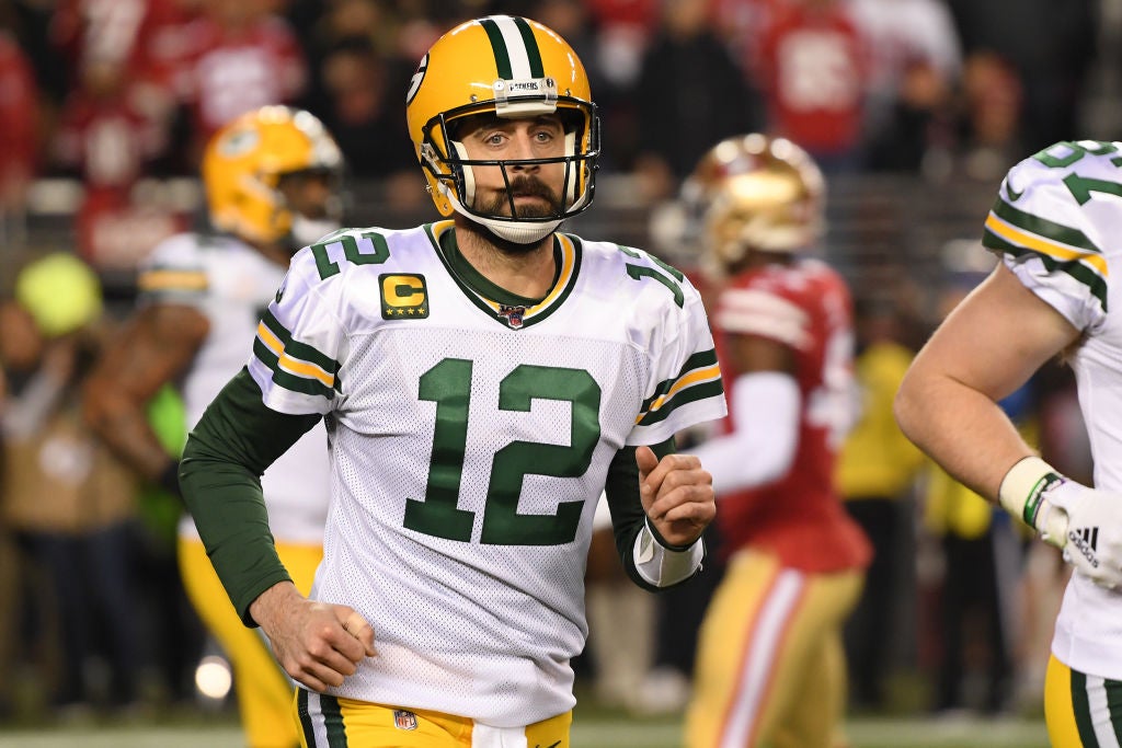 Packer Aaron Rodgers, northern California native, grew up a 49ers fan