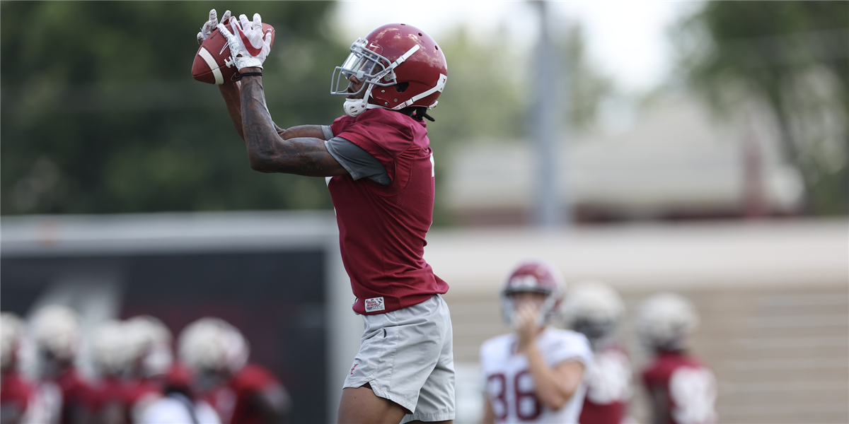 Sights, sounds from Alabama's eighth practice of preseason camp