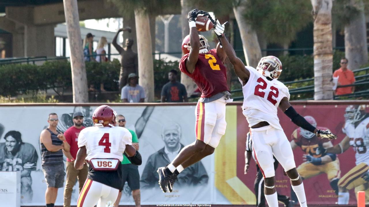 USC's Chad Wheeler, Steven Mitchell Jr. and Darreus Rogers remain