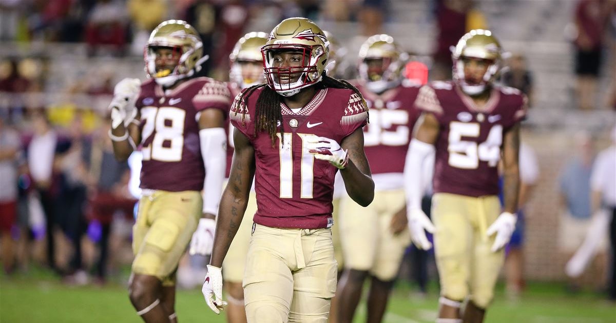 Sam McCall no longer on FSU's roster - 247Sports
