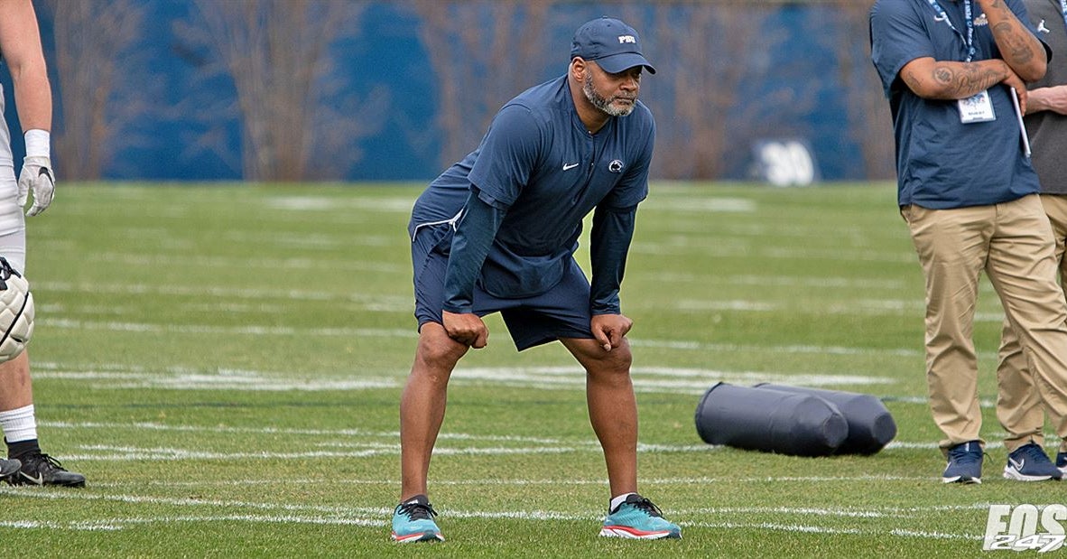 Updates Penn State Football Coaches Discuss Offseason Progress And