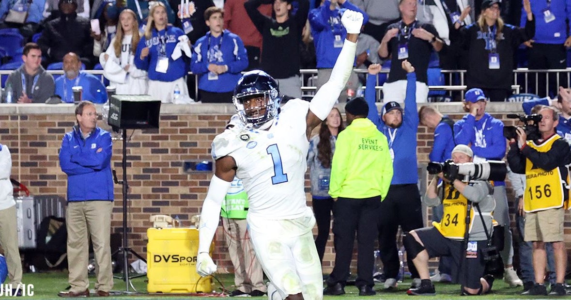 UNC Cornerback Tony Grimes To Enter Transfer Portal UNC Cornerback Tony Grimes To Enter Transfer Portal