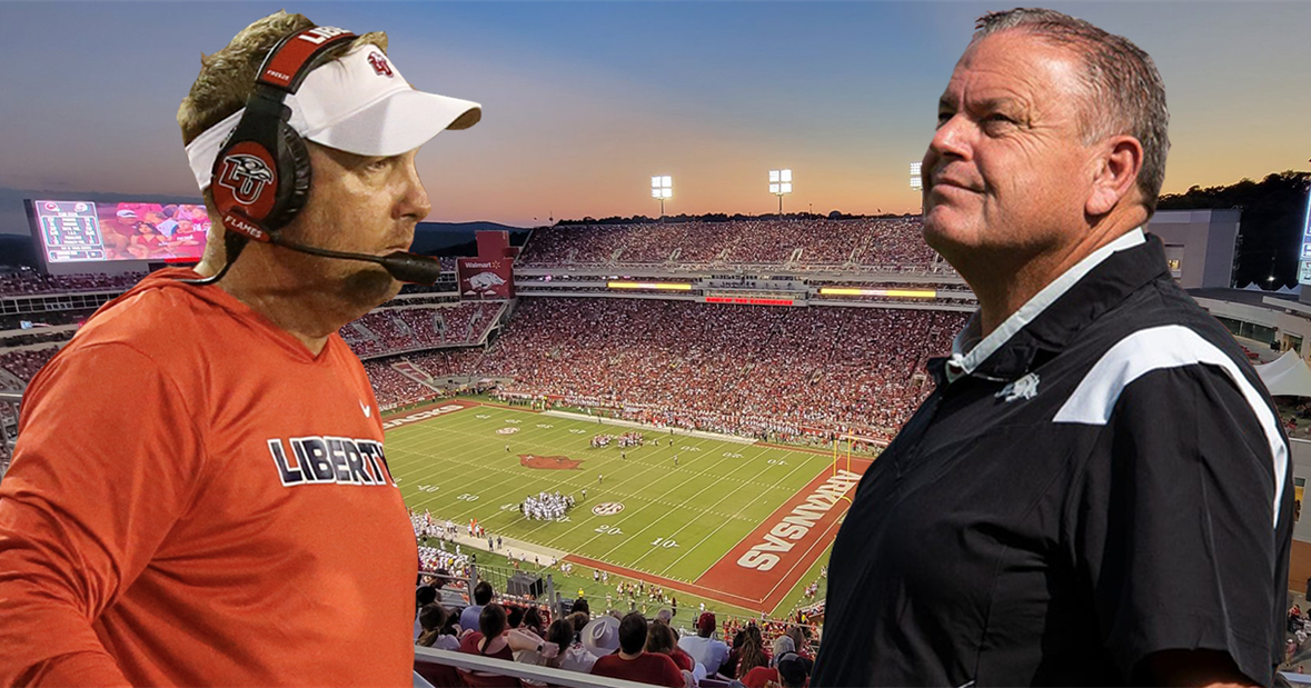 Arkansas vs. Liberty Game Day HQ