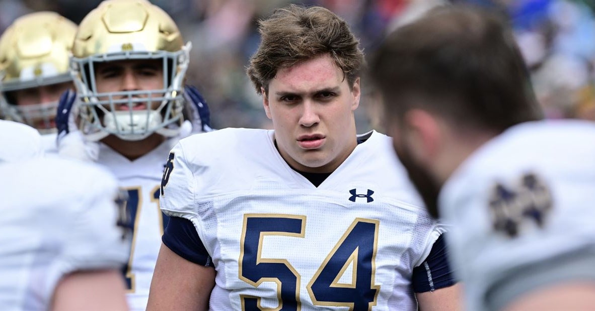 Counting Down The Irish — OL-Anthonie Knapp