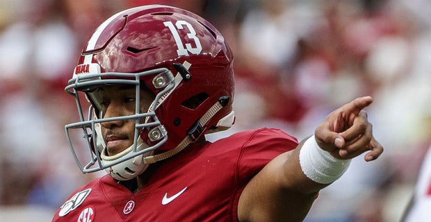 Notes On Alabama Win Center On Tua And DeVonta